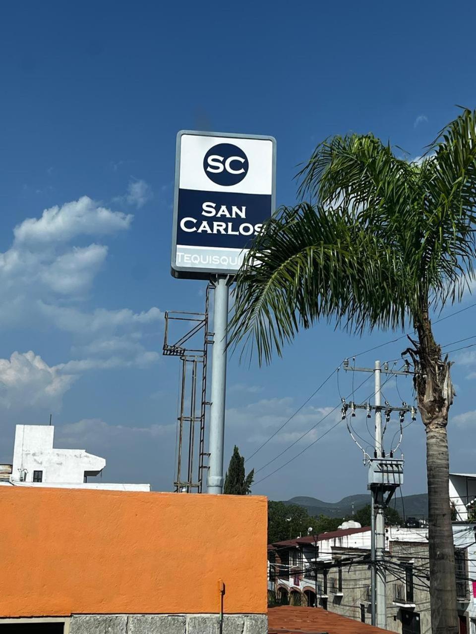 Hotel San Carlos 테키스키아판 외부 사진